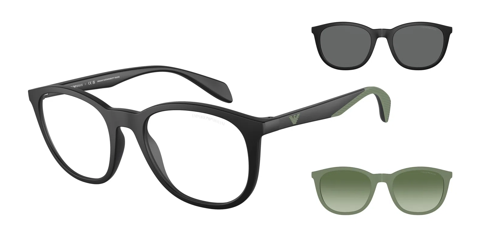 Emporio Armani 4211F Sunglasses - view 5